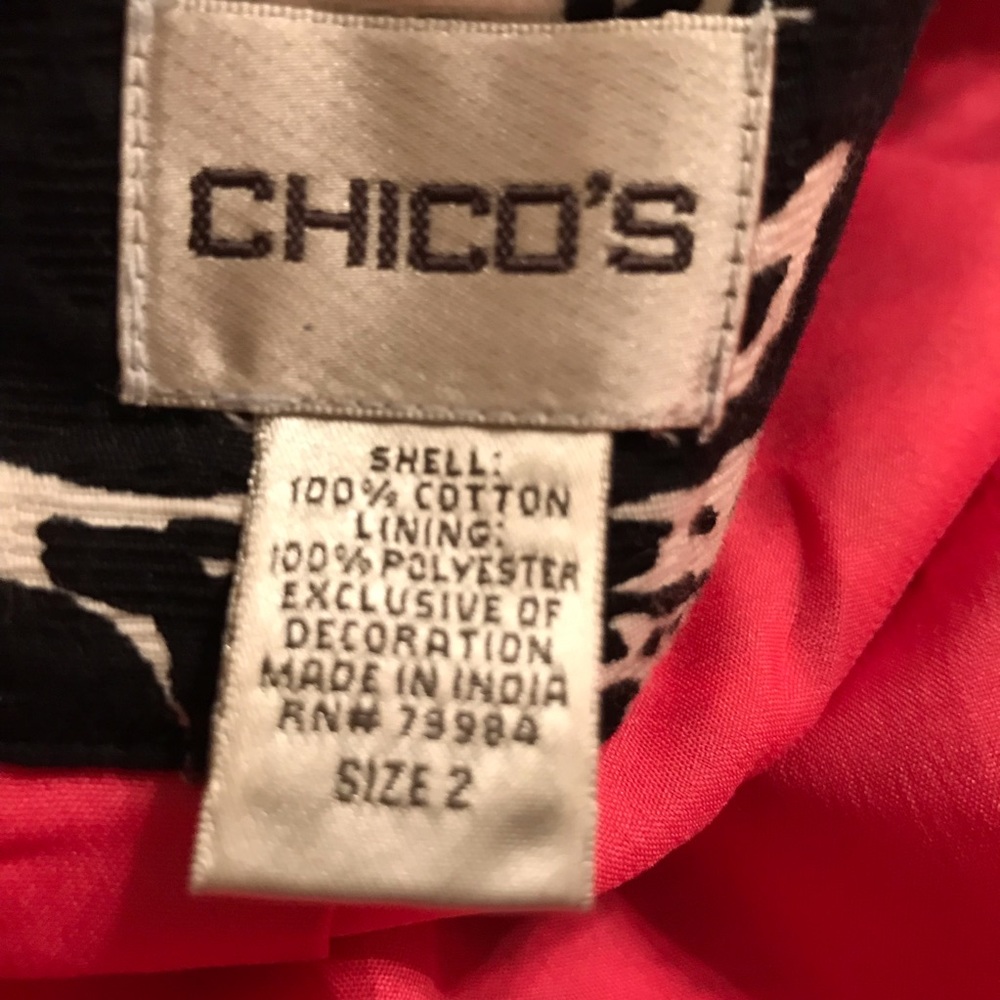 Chico’s Flowered Sequins Jacket - image 5